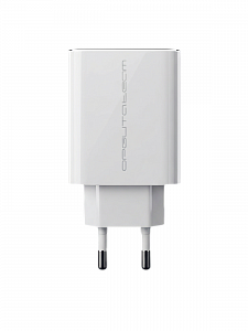 Зарядное устройство для телефона, Быстрая зарядка 18Вт адаптер USB Орбита OT-APU65